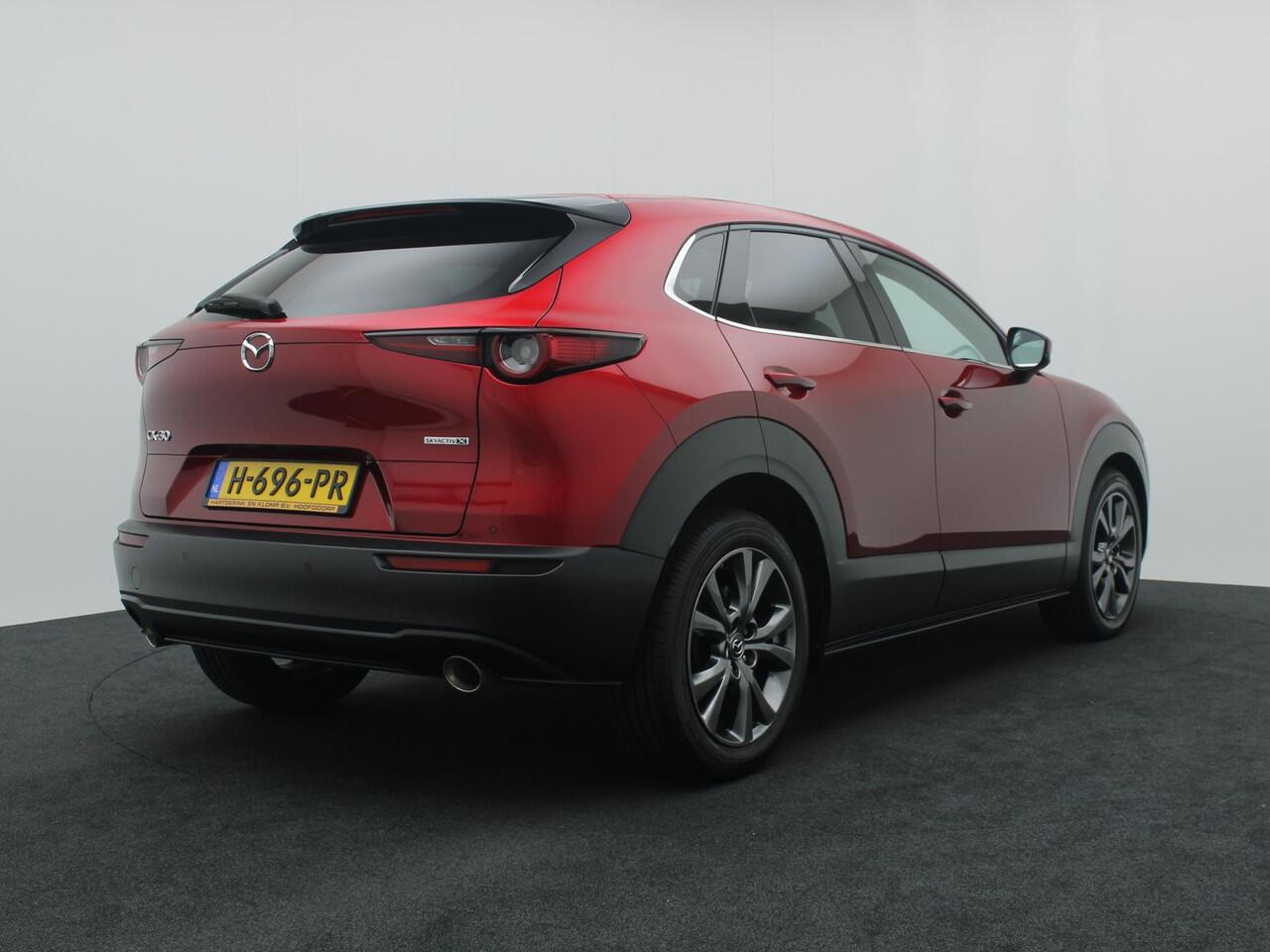 Mazda CX-30 2.0 SkyActiv-X Luxury : dealer onderhouden
