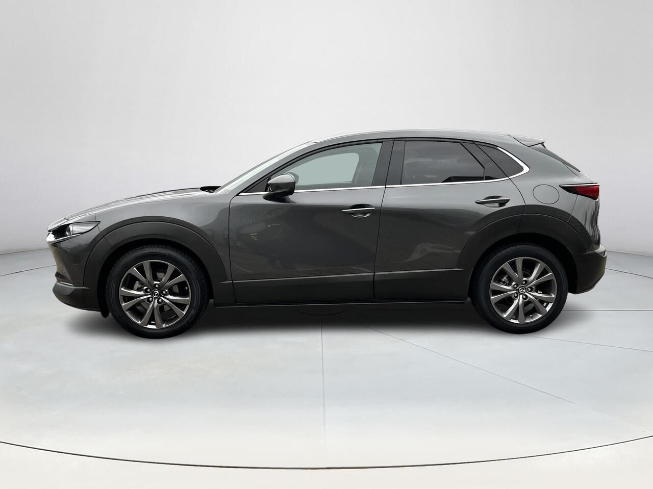 Mazda CX-30 2.0 e-SkyActiv-X M Hybrid Luxury | Apple Carplay/Android Auto | Stoel/stuurverwarming | Elektrische verstelbare stoelen met geheugen | Elektrische achterklep | Adaptief Cruise Control |