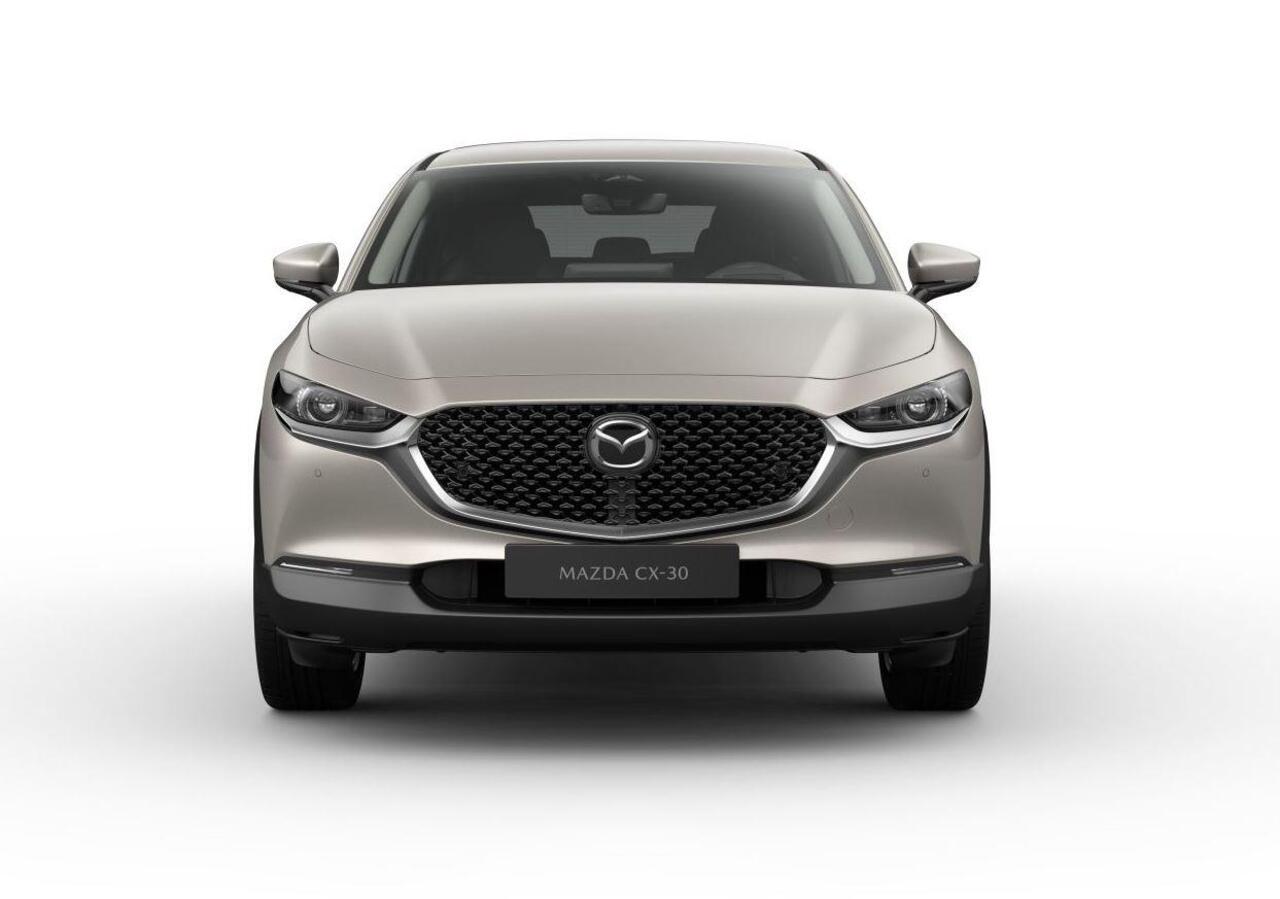 Mazda CX-30 2.5 e-SkyActiv-G M Hybrid Exclusive-line ¤ 3.100,- VOORRAADKORTING