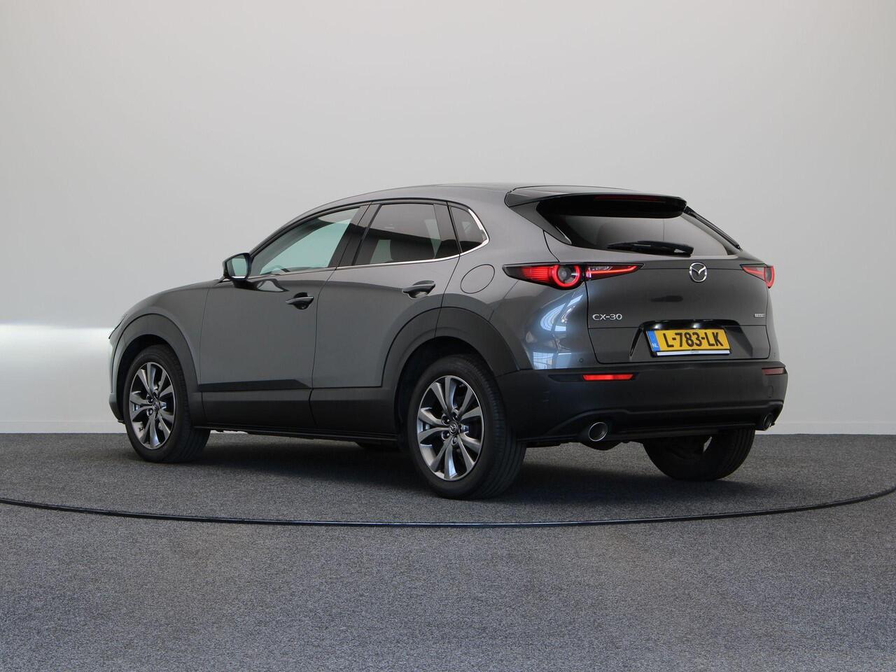 Mazda CX-30 2.0 e-SkyActiv-X M Hybrid Luxury | Stuur en Stoelverwarming | Head-up Display | Keyless Entry | Elektrische Achterklep |