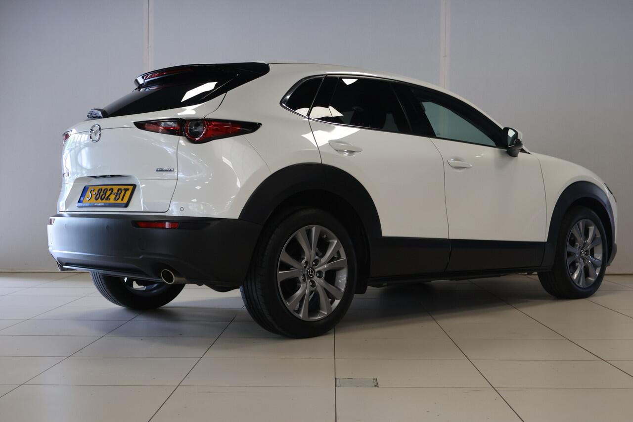 Mazda CX-30 2.0 e-SkyActiv-G M Hybrid Luxury .