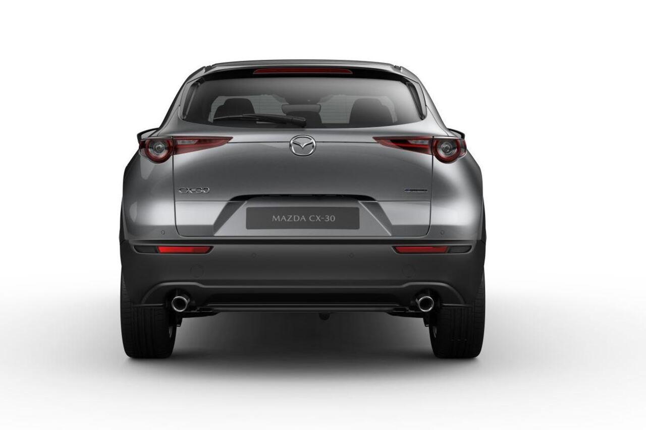 Mazda CX-30 2.0 e-SkyActiv-X M Hybrid Homura 186PK Automaat: ¤ 3.100,- VOORRAADKORTING