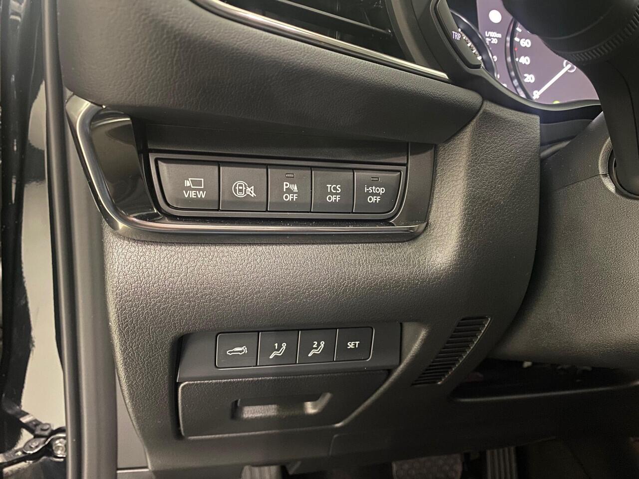 Mazda CX-30 Exclusive-Line 186PK Alle Opties Head-up display Navi ACC Leer Bose Sound Elektrische verstel stoelen Rondom Camera