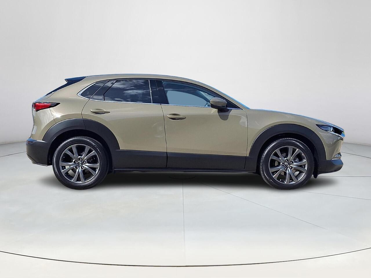 Mazda CX-30 2.0 e-SkyActiv-X M Hybrid Exclusive-line | Achteruitrijcamera | Stoel/stuurverwarming | Bose | Head-up display | Adaptief cruise control |