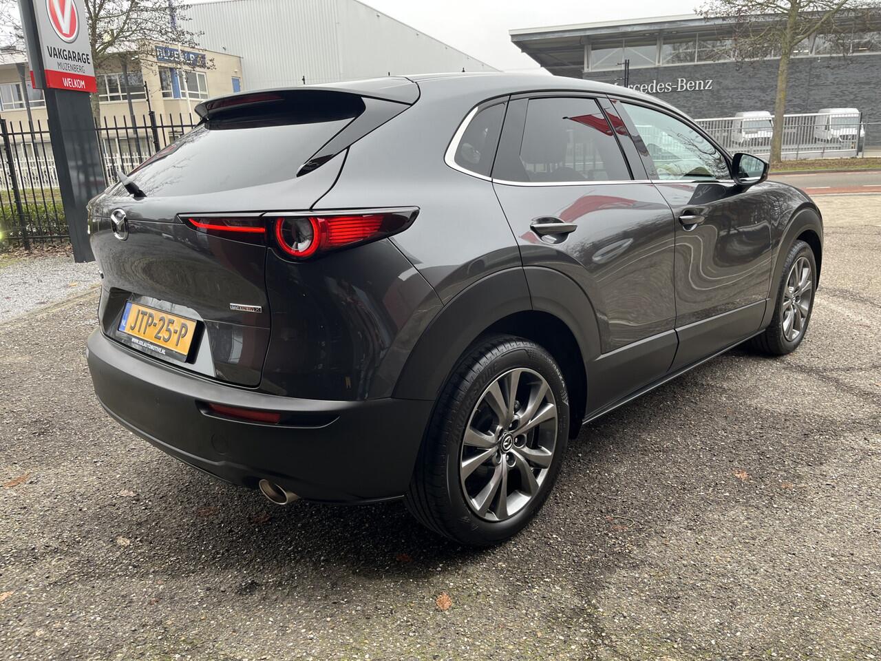 Mazda CX-30 2.0 e-SkyActiv-X M Hybrid Luxury // LEDER // ELEK.STOEL+GEHEUGEN // CAMERA // NAVI+CARPLAY // HEAD-UP DISPLAY //