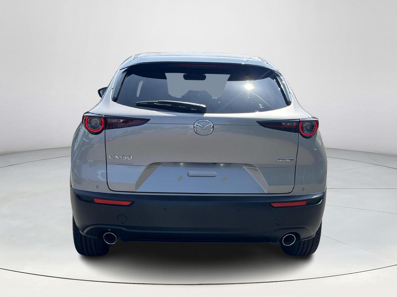 Mazda CX-30 2.0 e-SkyActiv-X M Hybrid Nagisa 186PK | half leder | Navigatie | BOSE Audio |