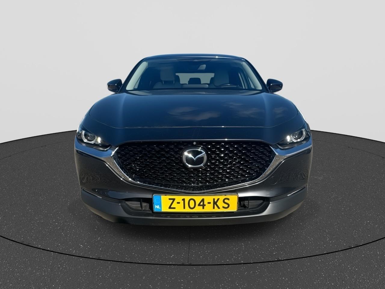 Mazda CX-30 2.0 e-SkyActiv-X M Hybrid Luxury | Rijklaar | Apple carplay | Head-up display | Stoel verwarming