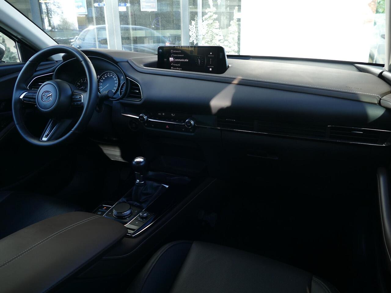 Mazda CX-30 2.0 e-SkyActiv-G M Hybrid Homura | Trekhaak | Navigatie | Camera | Stoel/stuurverwarming | RIJKLAARPRIJS!