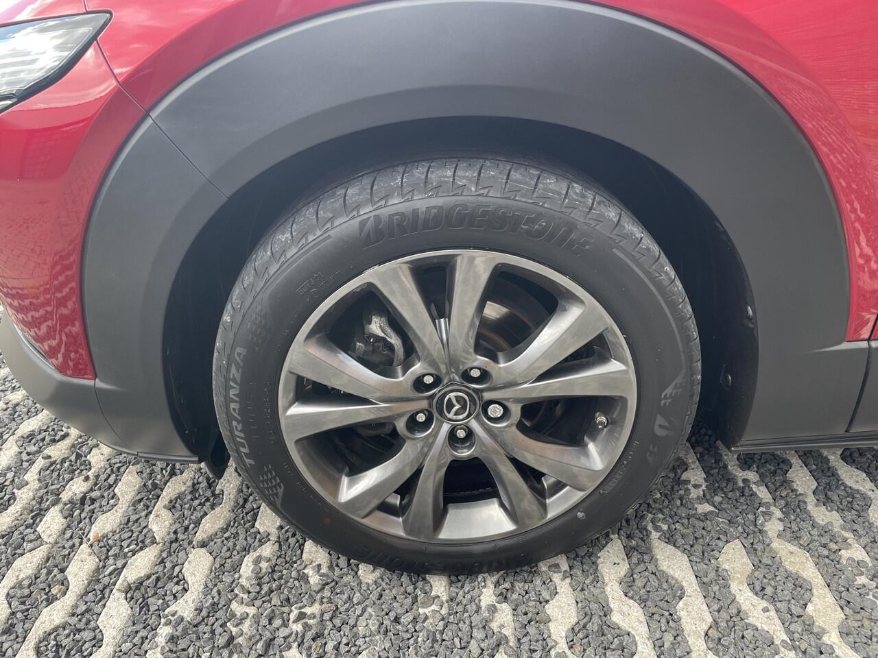 Mazda CX-30 2.0 e-SkyActiv-X 180 M Hybrid 4WD Luxury | AUTOMAAT | SUNROOF | I-PACK | BOSE | LEDER | FULL-OPTION!!