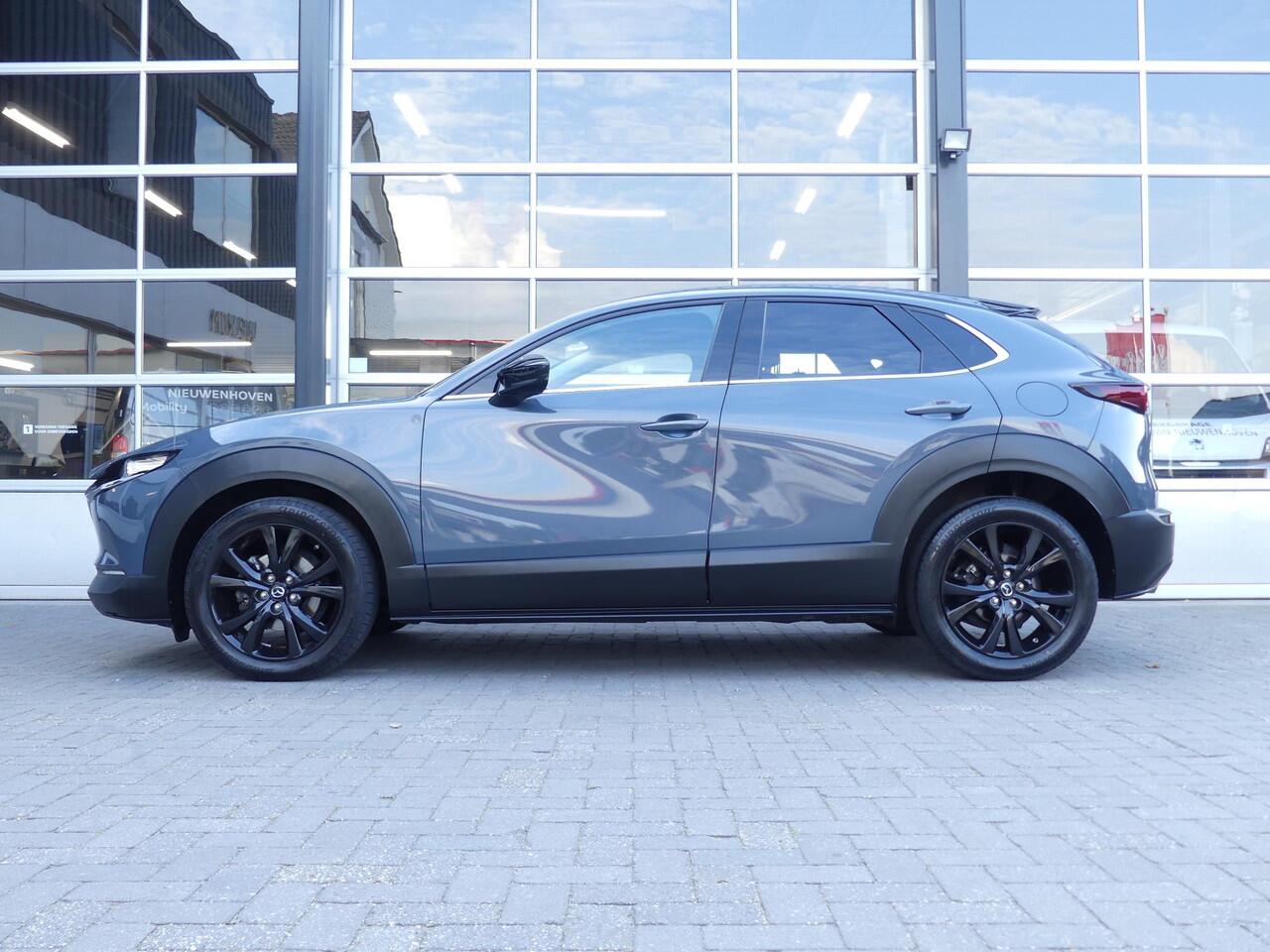 Mazda CX-30 2.0 e-SkyActiv-X M Hybrid Homura *t/m 10de bouwjaar garantie