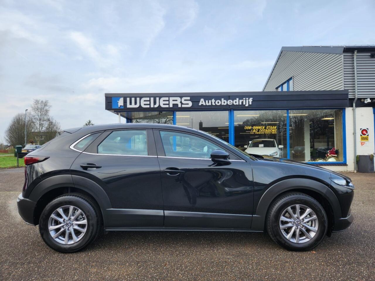 Mazda CX-30 2.0 Skyactiv 150pk Automaat, Adapt. Cruise, Apple/Android, Stoel- stuurverwarming