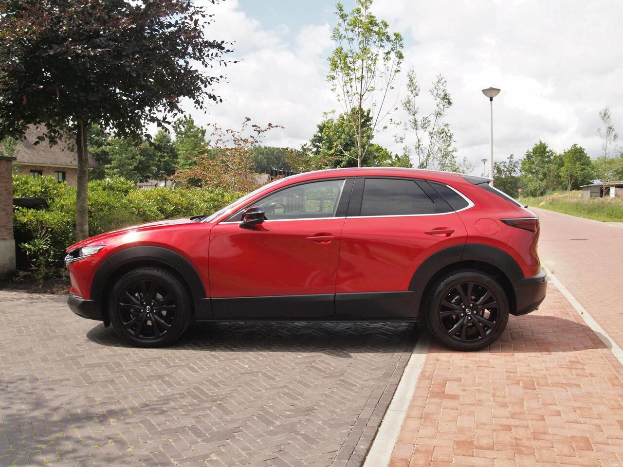 Mazda CX-30 2.0 e-SkyActiv-G M Hybrid Sportive | Camera | Head-up display | Cruise Control | Automaat |