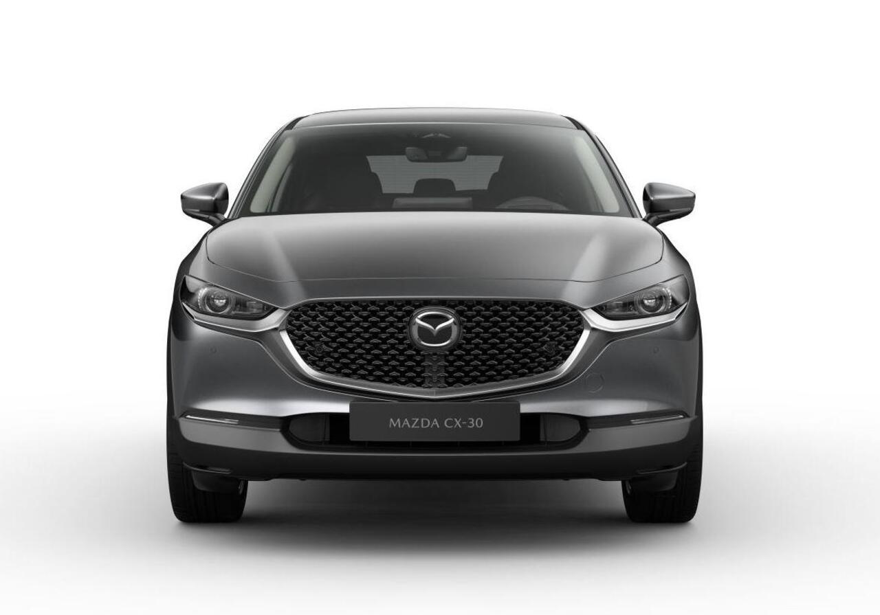 Mazda CX-30 2.5 e-SkyActiv-G M Hybrid Exclusive-line ¤ 3.100,- VOORRAADKORTING