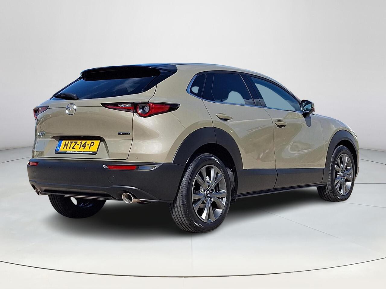 Mazda CX-30 2.0 e-SkyActiv-X M Hybrid Exclusive-line | Achteruitrijcamera | Stoel/stuurverwarming | Bose | Head-up display | Adaptief cruise control |