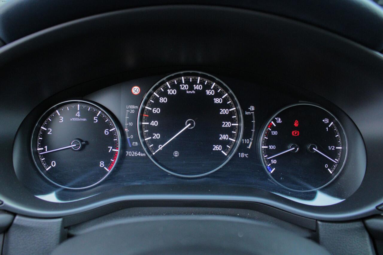 Mazda CX-30 2.0 e-SkyActiv-X M Hybrid Comfort |elek klep|stoel/stuurverwarming|camera|navi|