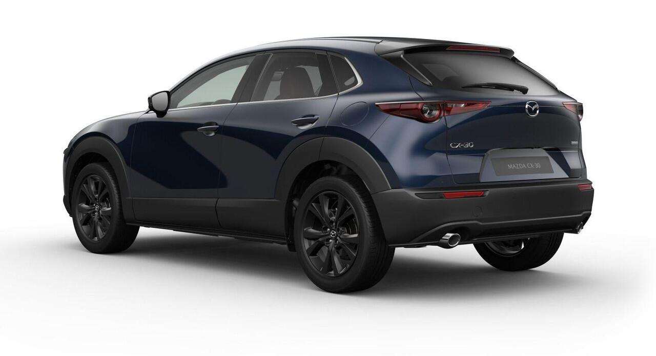 Mazda CX-30 2.5 e-SkyActiv-G M Hybrid Nagisa Automaat | ¤ 3.100,- VOORRAADKORTING