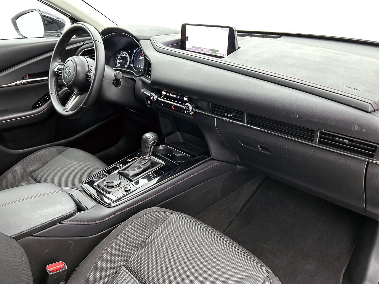 Mazda CX-30 2.0 e-SkyActiv-G M Hybrid Homura Camera achter | El. achterklep | Lane Assist