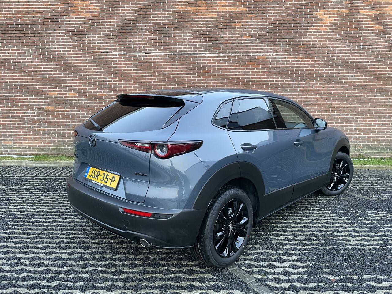 Mazda CX-30 2.5 e-SkyActiv-G 140 M Hybrid Nagisa | AUTOMAAT | DEMO DEAL!! GARANTIE TOT 2032!!