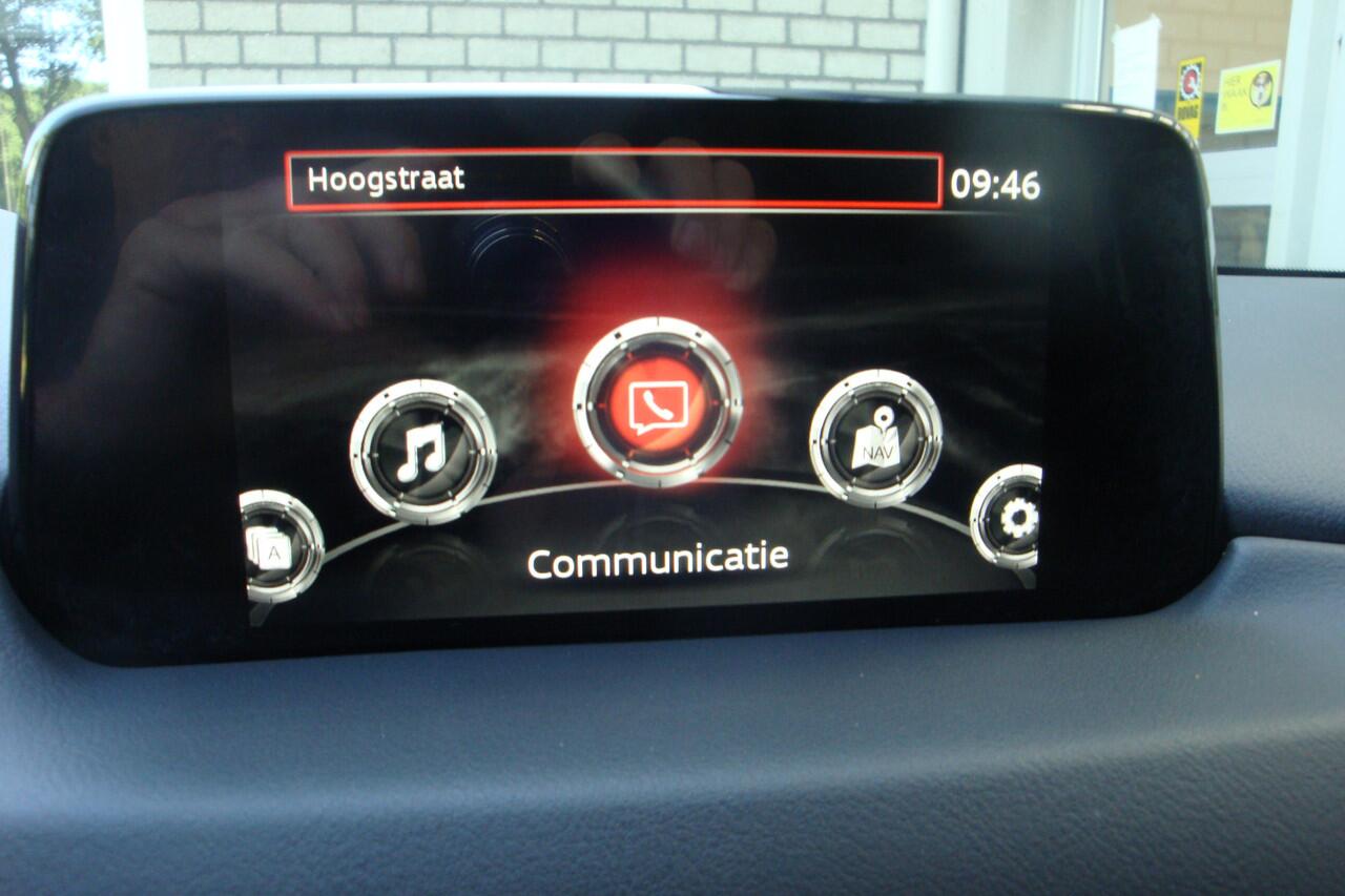 Mazda CX-30 2.0 e-SkyActiv-G M Hybrid Comfort / Lederen bekleding