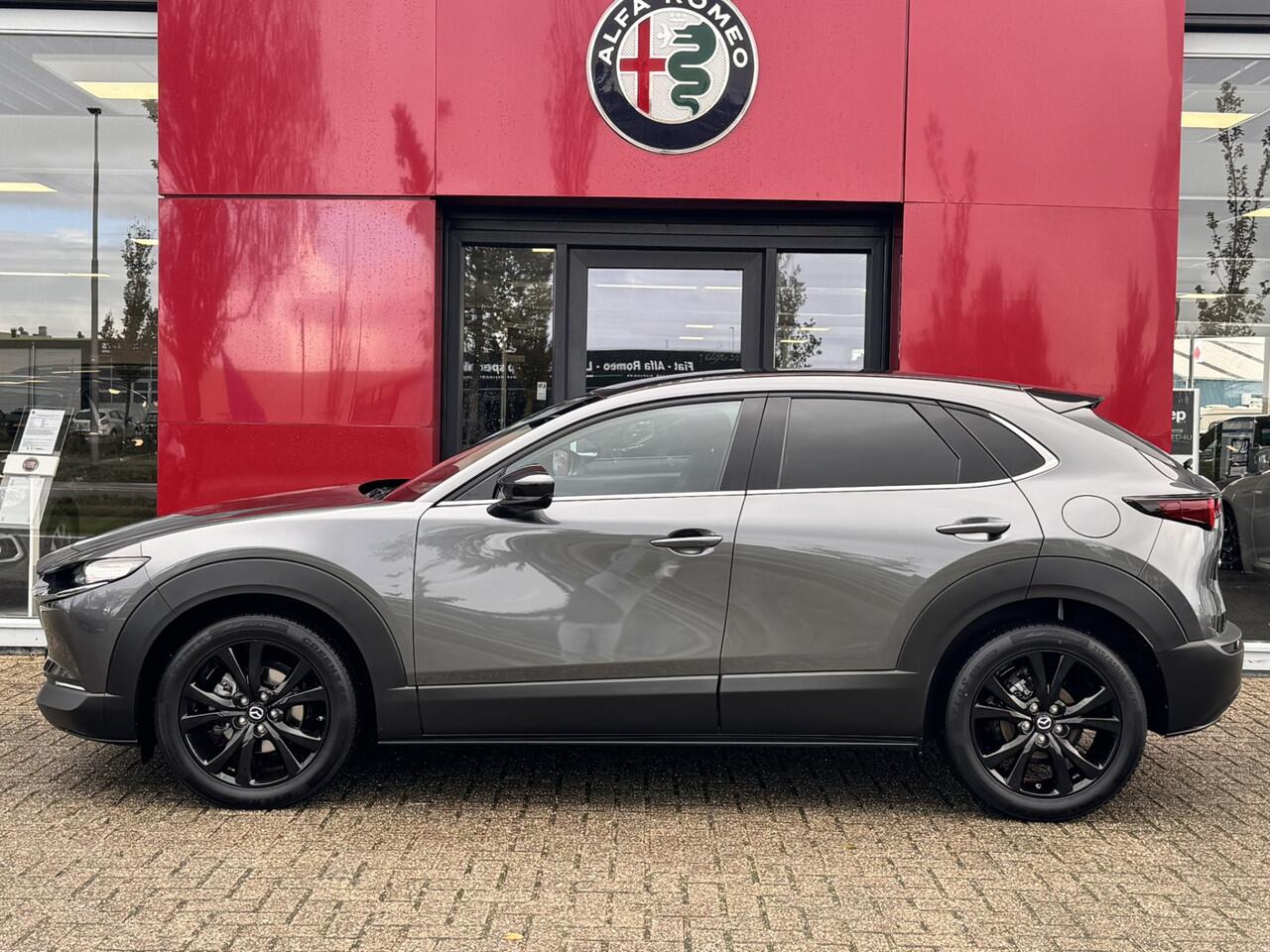 Mazda CX-30 2.5 e-SkyActiv-G M Hybrid Homura Automaat | Carplay | Stoelverwarming | Head up display