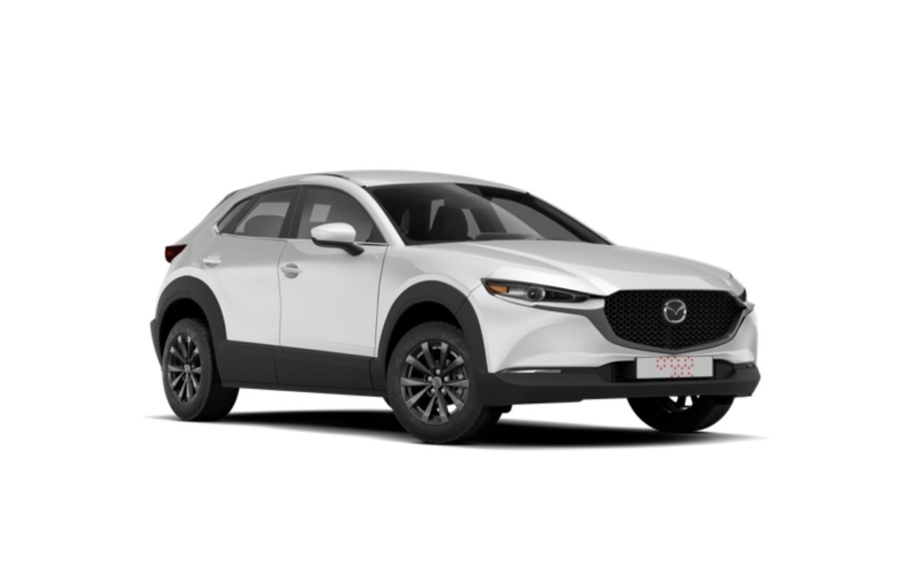 Mazda CX-30 Exclusive-Line Business Edition | 18-inch lichtmetalen velgen, Silver | 360° View Monitor | 7-inch digitale meterset