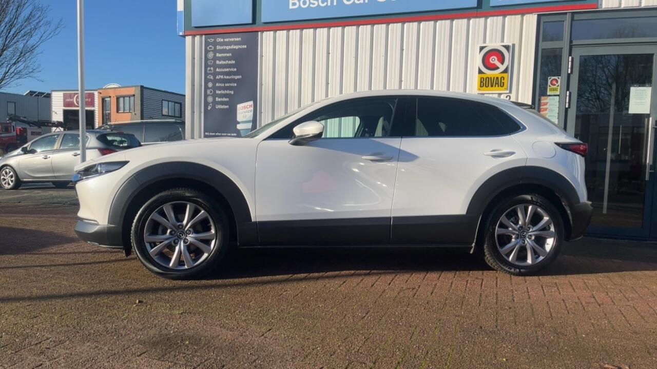 Mazda CX-30 2.0 E Sportive Hybride , Bose, Navi, Stoelverw, trekhaak 31.000k