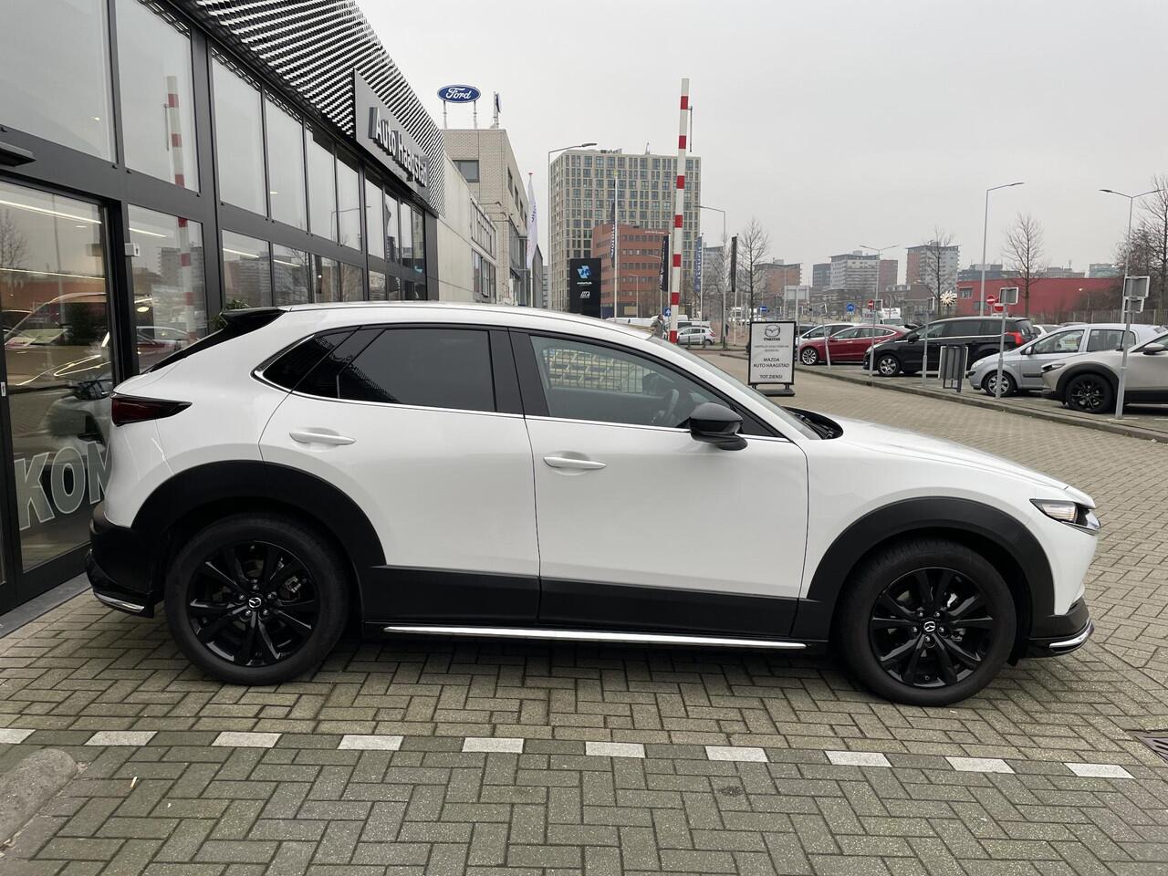 Mazda CX-30 2.0 e-SkyActiv-X M Hybrid Homura All-Wheel-Drive / BTW auto / Garantie t/m 02-2030 / Huidige nieuwprijs ¤48.835,-