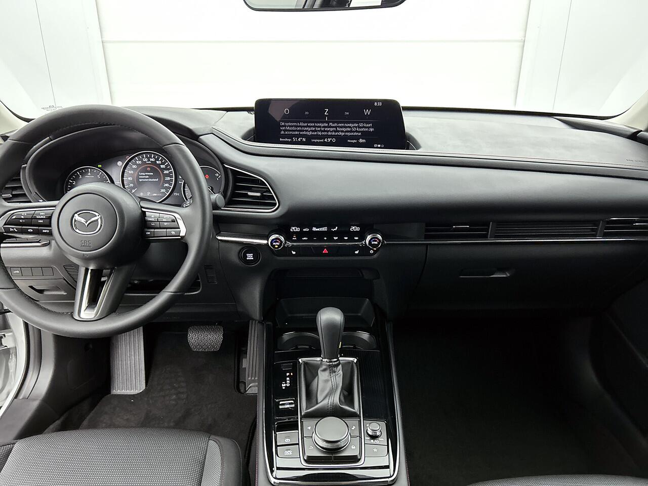 Mazda CX-30 2.5 e-SkyActiv-G M Hybrid Homura | Camera Achter | Stoelverwarming |