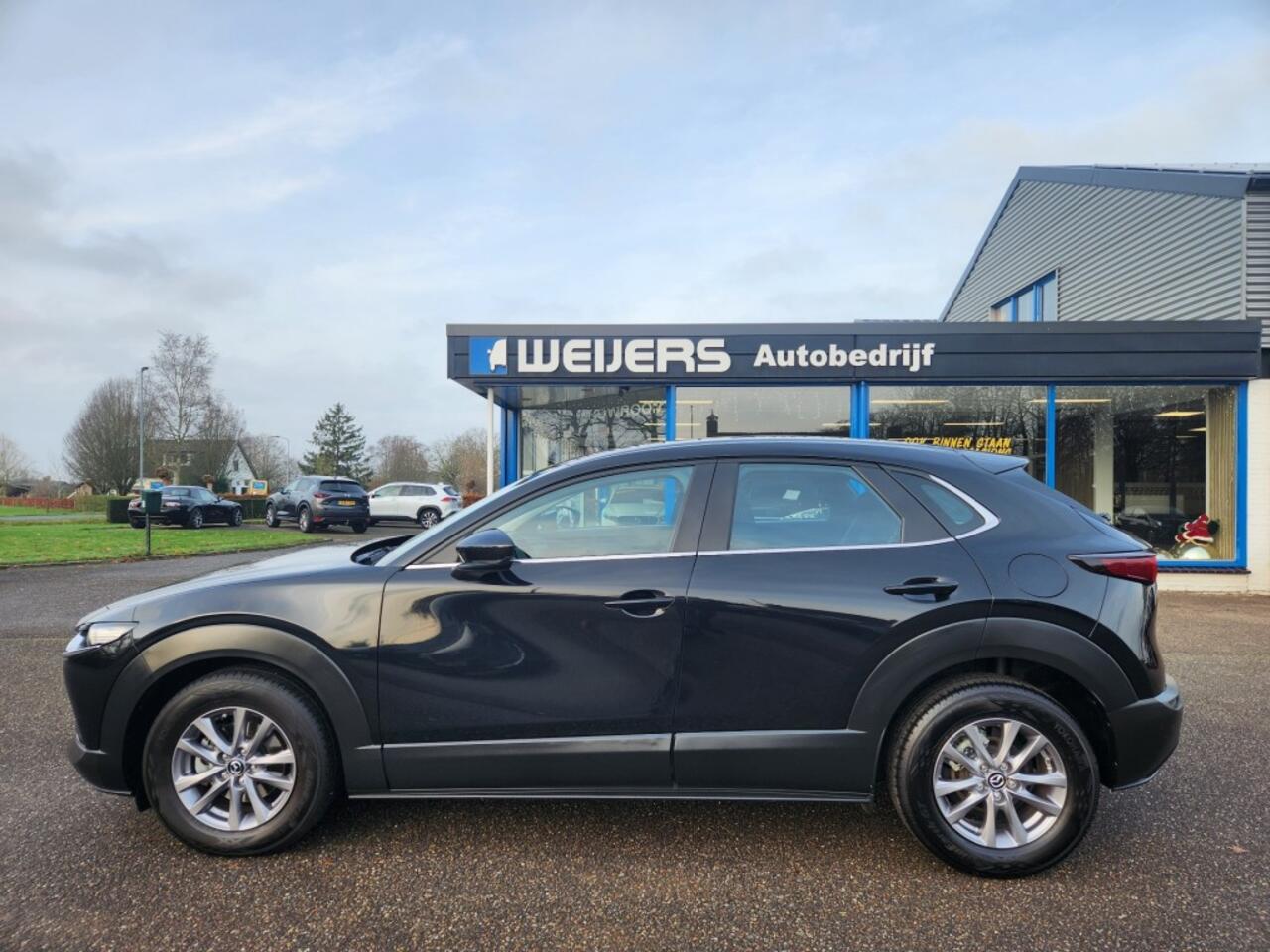 Mazda CX-30 2.0 Skyactiv 150pk Automaat, Adapt. Cruise, Apple/Android, Stoel- stuurverwarming