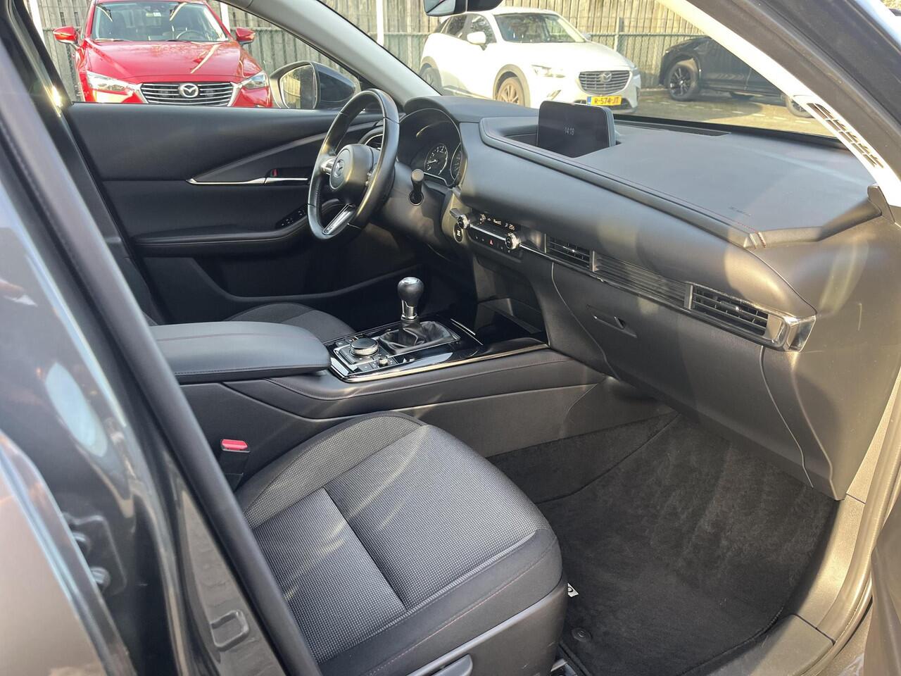 Mazda CX-30 2.0 e-SkyActiv-X M Hybrid Sportive | Trekhaak | Bose-premium | Camera |