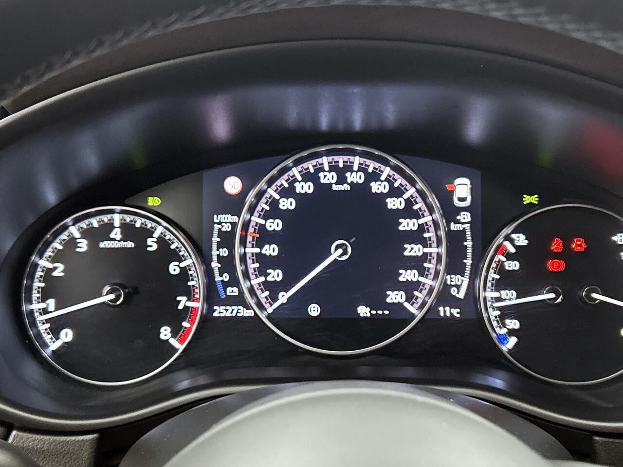 Mazda CX-30 2.0 e-SkyActiv-X Hybrid Luxury | Schuif-Kanteldak | Leder | BOSE |