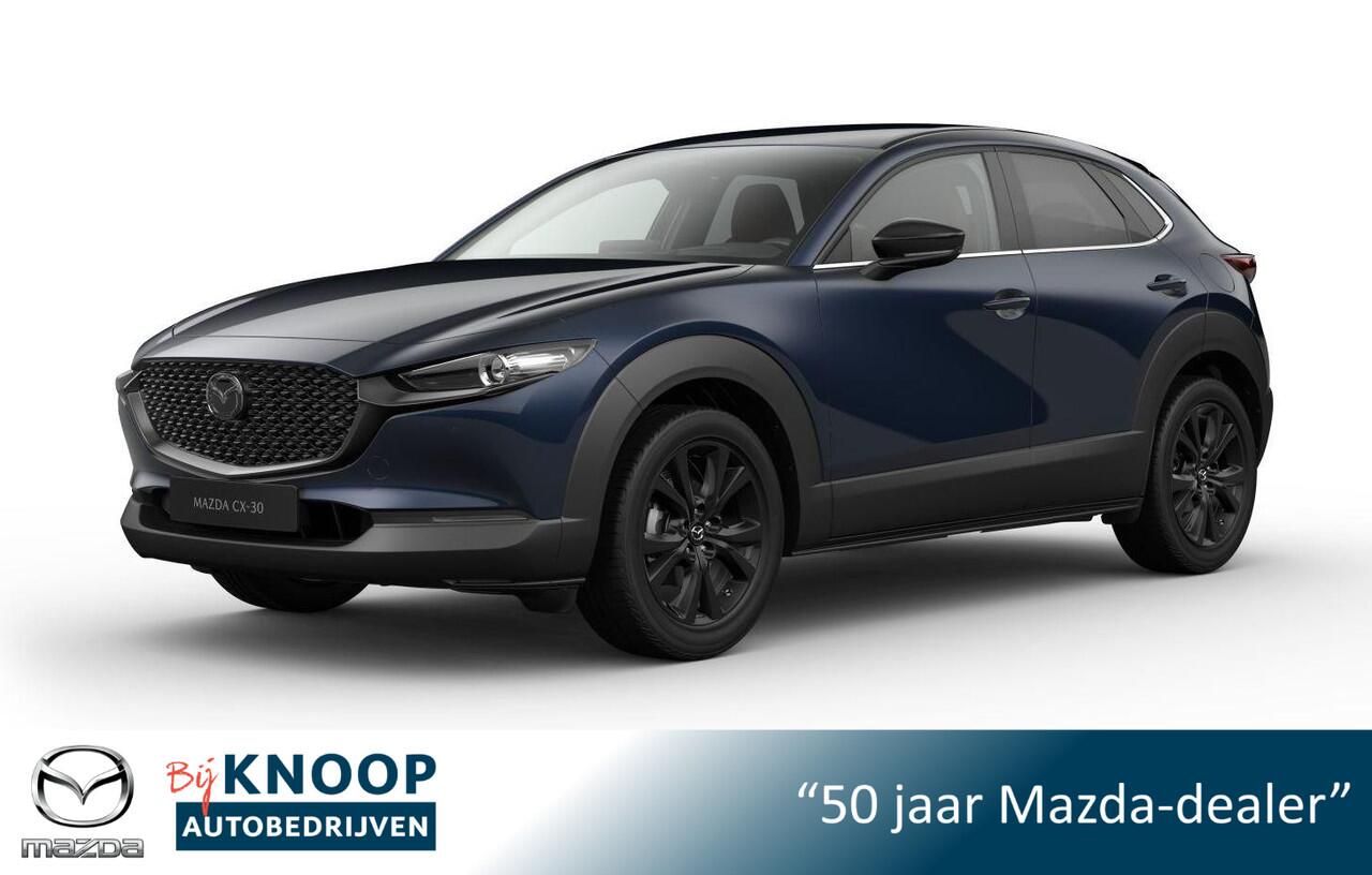 Mazda CX-30 2.5 e-SkyActiv-G M Hybrid Nagisa Automaat | ¤ 3.100,- VOORRAADKORTING