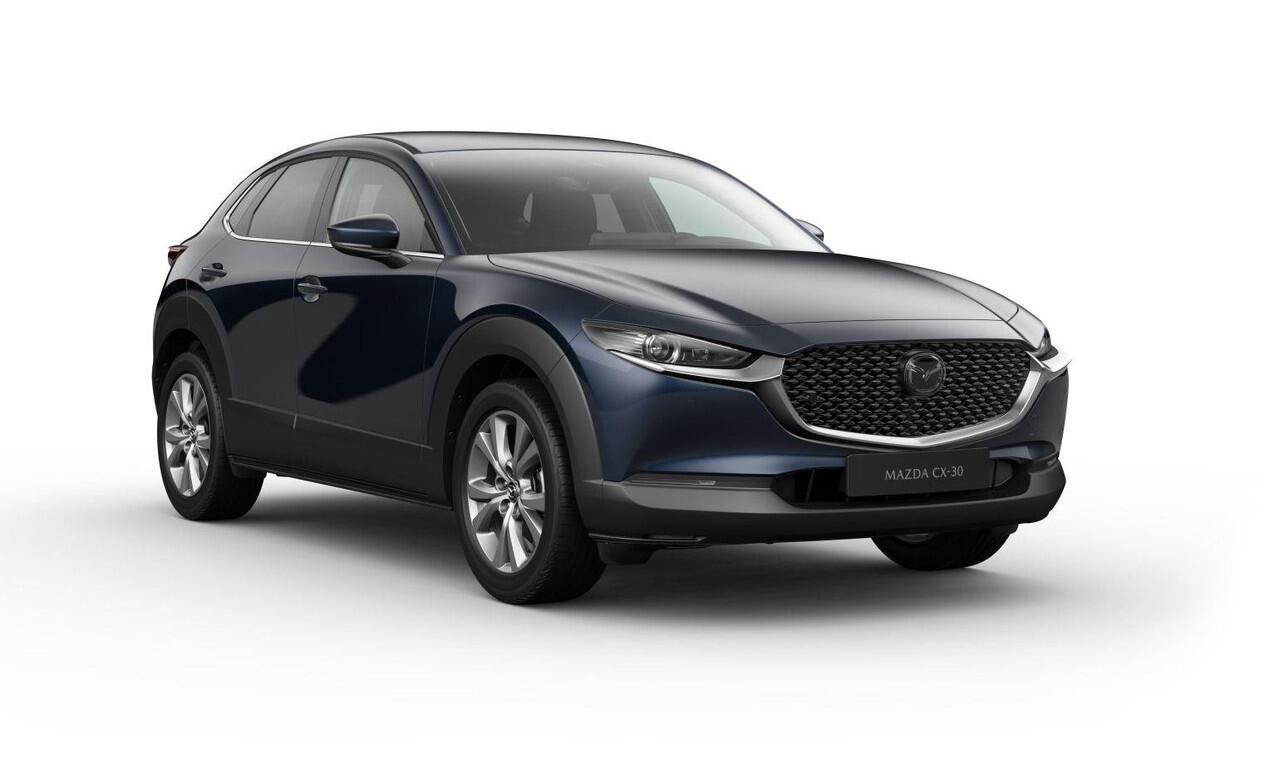 Mazda CX-30 2.5 e-SkyActiv-G M Hybrid Exclusive-line ¤ 3.100,- VOORRAADKORTING