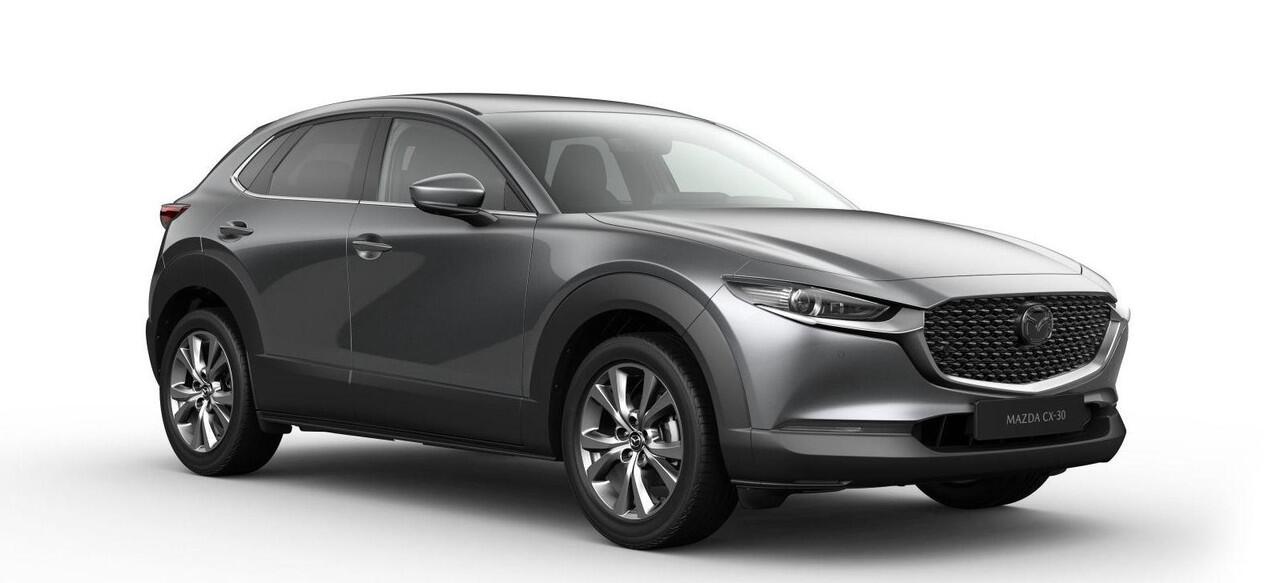 Mazda CX-30 2.5 e-SkyActiv-G M Hybrid Exclusive-line ¤ 3.100,- VOORRAADKORTING