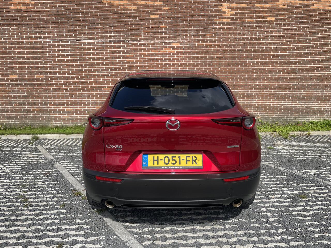 Mazda CX-30 2.0 e-SkyActiv-X 180 M Hybrid 4WD Luxury | AUTOMAAT | SUNROOF | I-PACK | BOSE | LEDER | FULL-OPTION!!