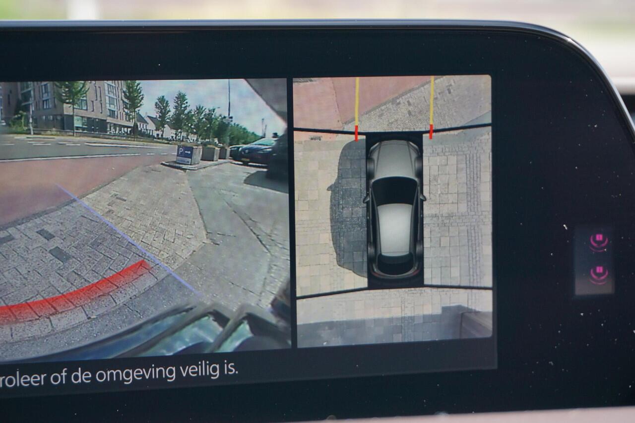 Mazda CX-30 2.0 e-SkyActiv M Hybrid | LEER | HUD | elect stoelen