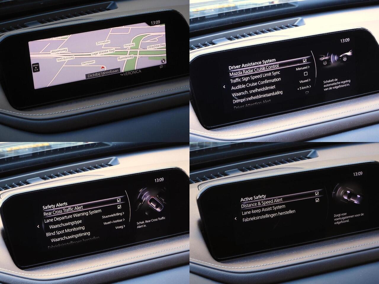 Mazda CX-30 2.0 180PK AWD LUXURY/ SCHUIFDAK/ 360°CAMERA/ BOSE/ LEER