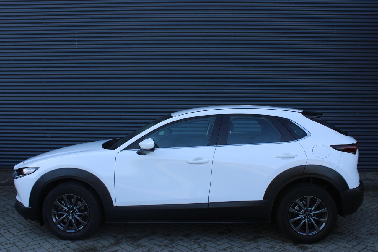 Mazda CX-30 2.0 e-SkyActiv-G M Hybrid Adaptive-Cruise Navigatie Head-Up
