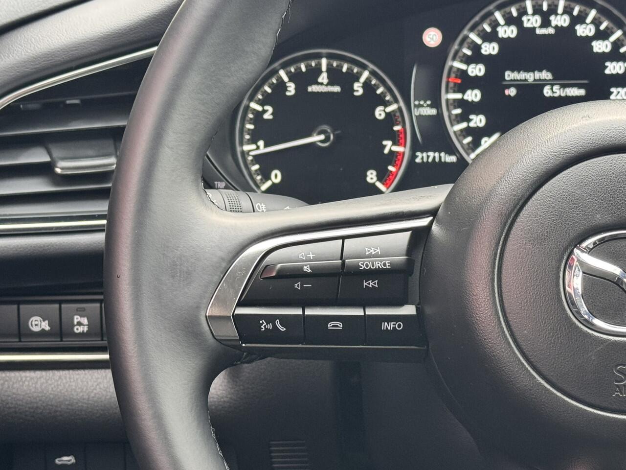 Mazda CX-30 2.5 e-SkyActiv-G M Hybrid Homura Automaat | Carplay | Stoelverwarming | Head up display