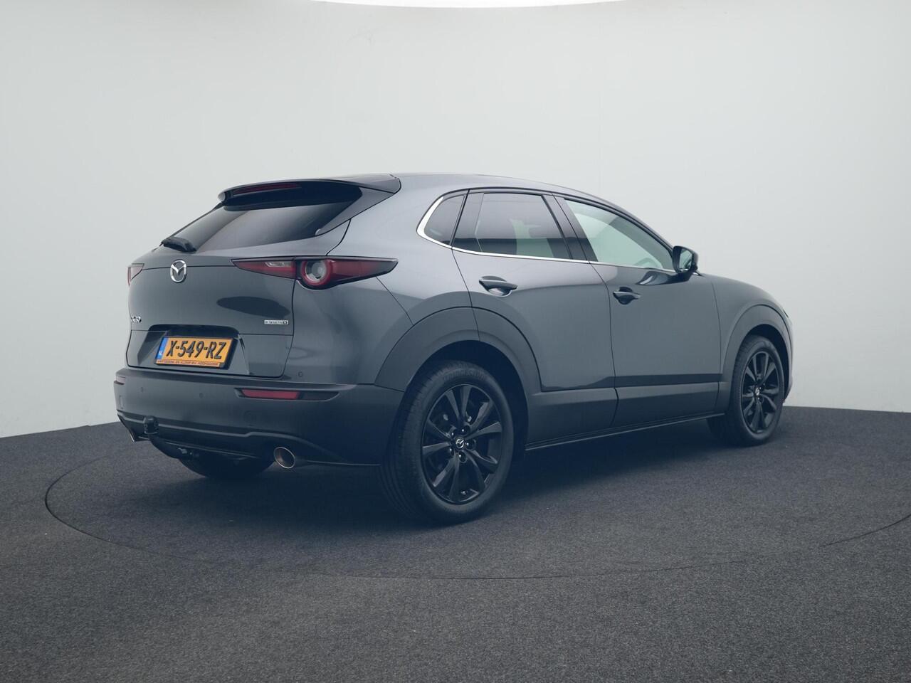 Mazda CX-30 2.0 e-SkyActiv-X Homura automaat met afneembare trekhaak : dealer onderhouden