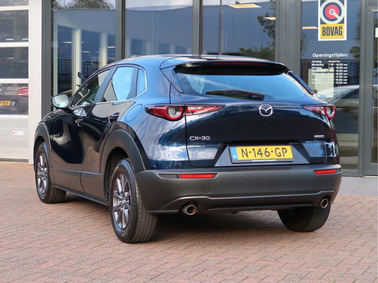 Mazda CX-30 2.0 e-SkyActiv-G | navigatie | head-up | acc | carplay |