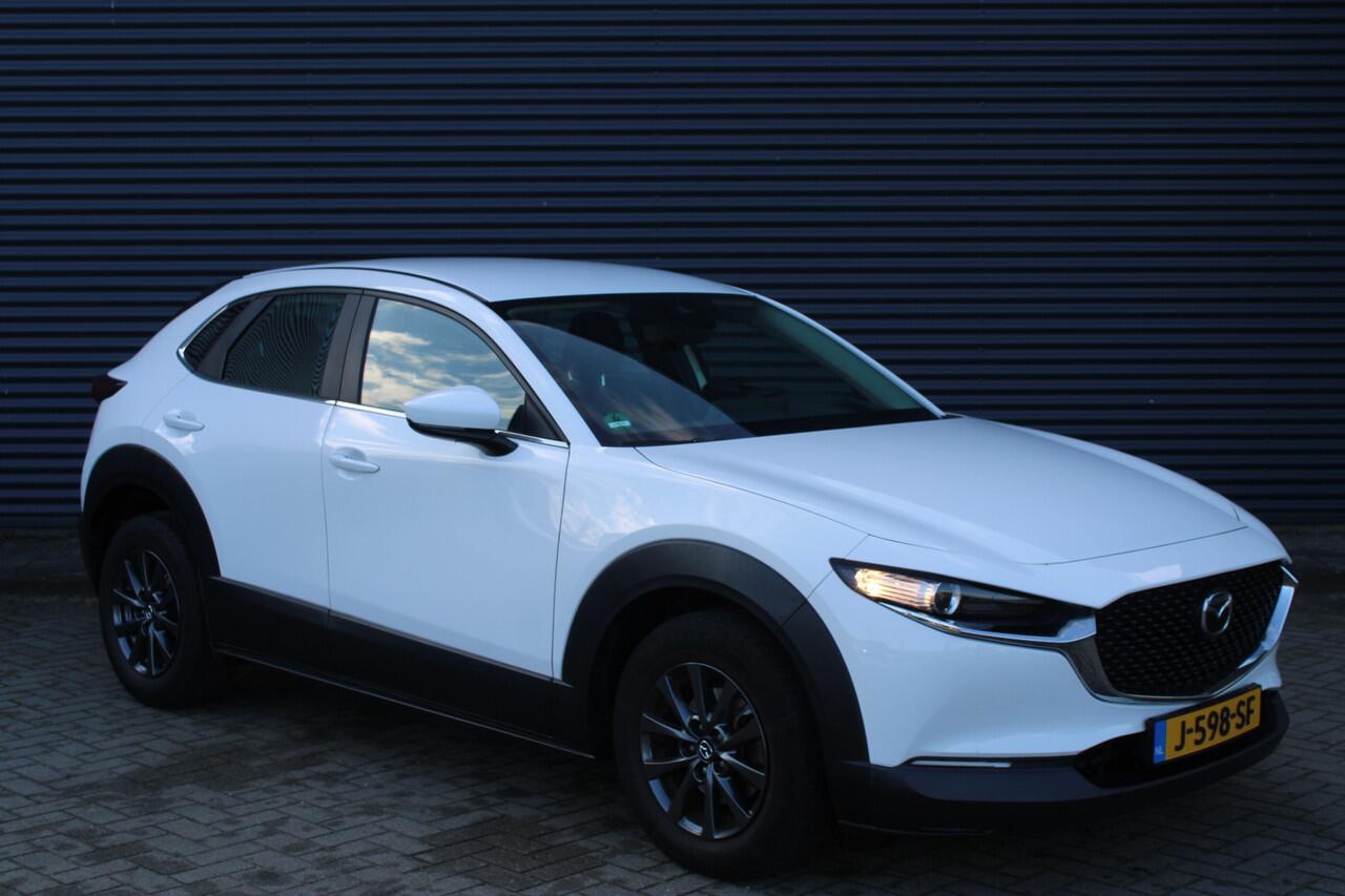 Mazda CX-30 2.0 e-SkyActiv-G M Hybrid Adaptive-Cruise Navigatie Head-Up