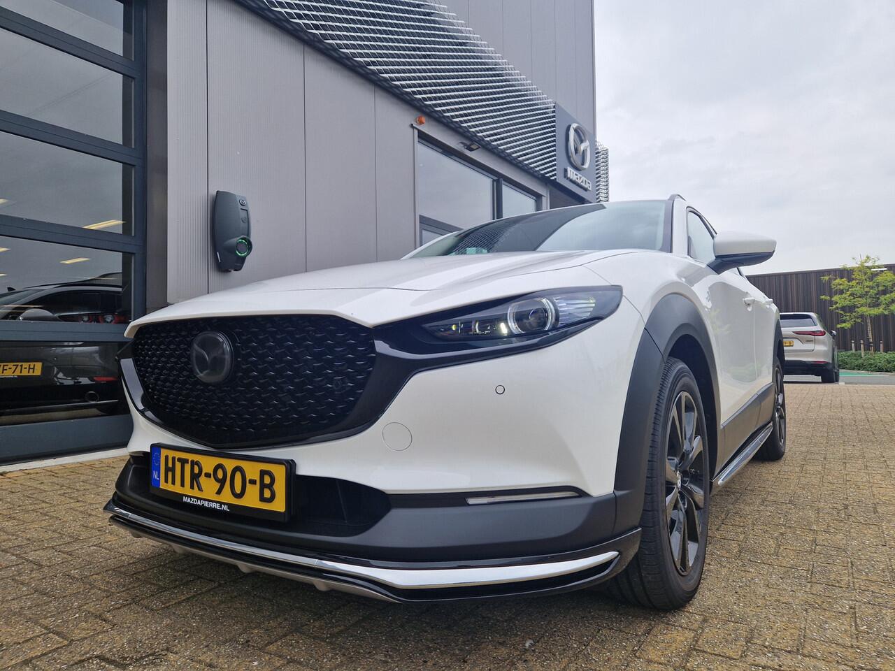 Mazda CX-30 2.0 e-SkyActiv-X 186 M Hybrid Centre-line | AUTOMAAT | BLACK PACK | SPORT PACK | DEMO DEAL!!!