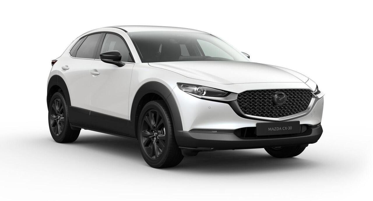 Mazda CX-30 2.5 e-SkyActiv-G M Hybrid Homura ¤ 3.100,- VOORRAADKORTING
