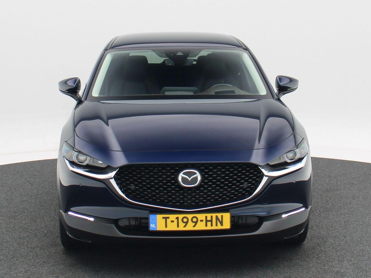 Mazda CX-30 2.0 e-SkyActiv-X M Hybrid Luxury Adaptive Cruise | Navigatie | Camera | Stoel- & Stuurverwarming | Apple CarPlay/Android auto | 44.055 km!!