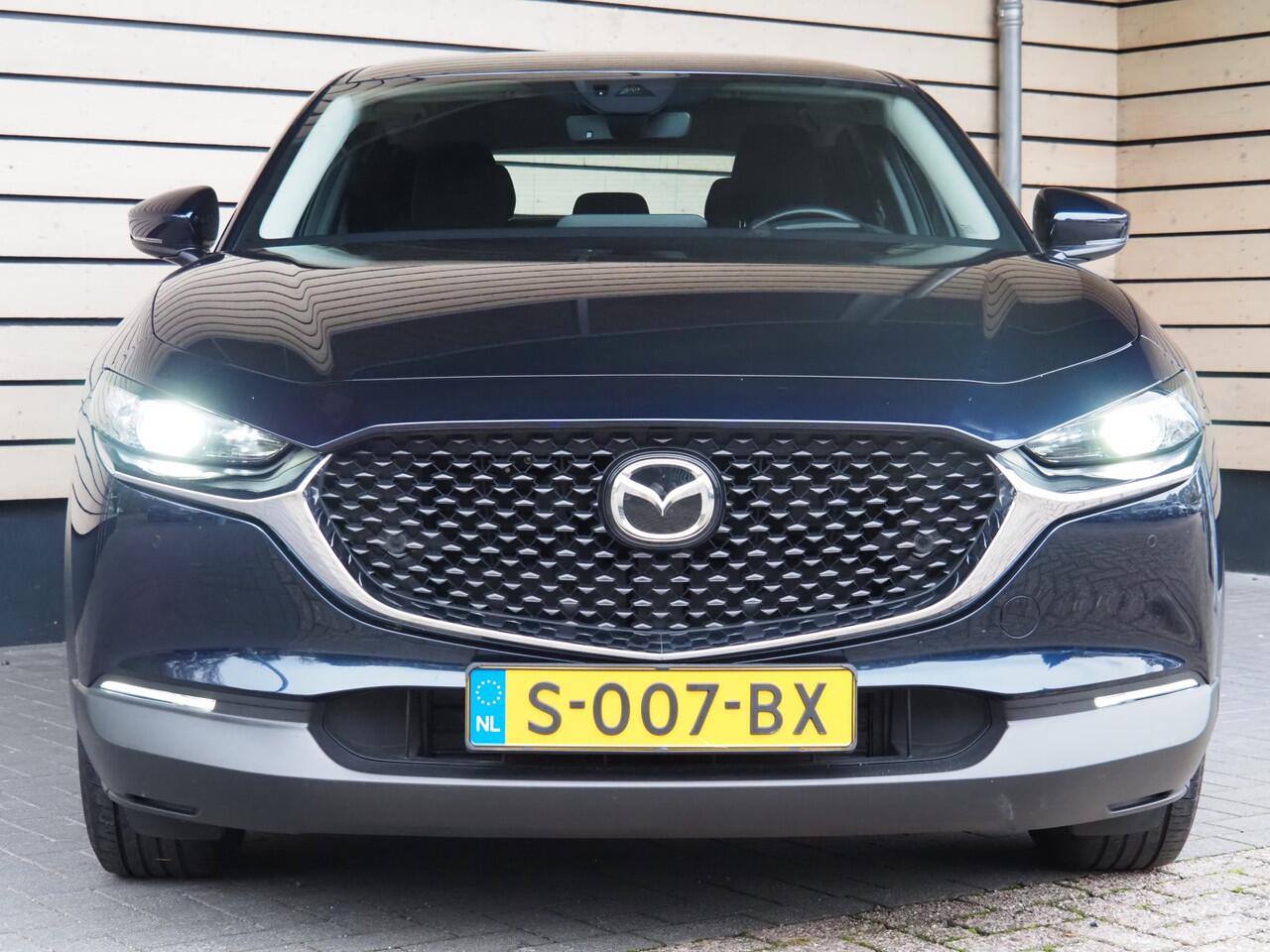 Mazda CX-30 2.0 e-SkyActiv-X M Hybrid Comfort - 1e Eigenaar - Dealer onderhouden - Afneembare trekhaak