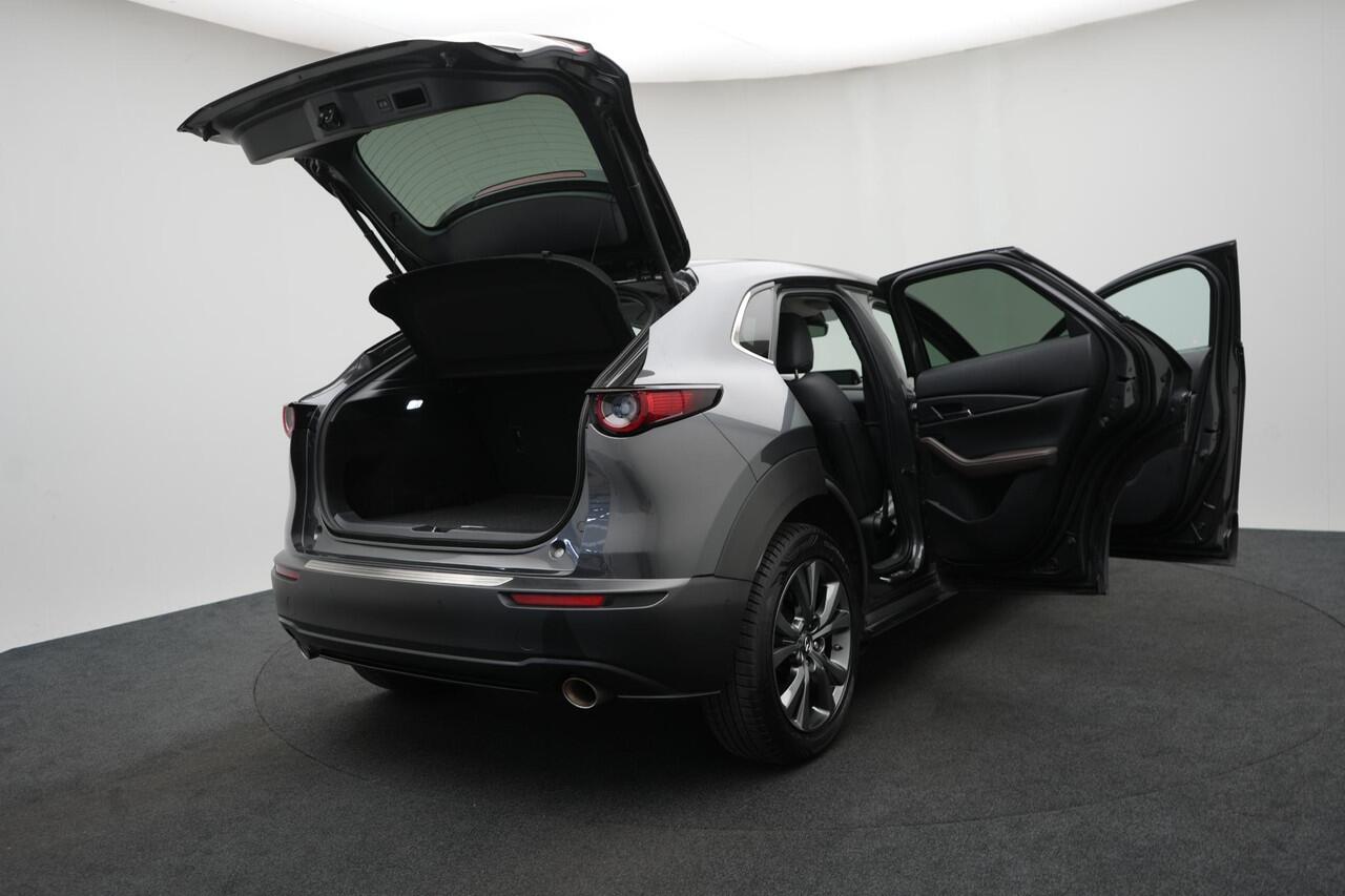 Mazda CX-30 2.0 e-SkyActiv-X Luxury i-Activesense automaat met Sunroof en all-weather banden : dealer onderhouden