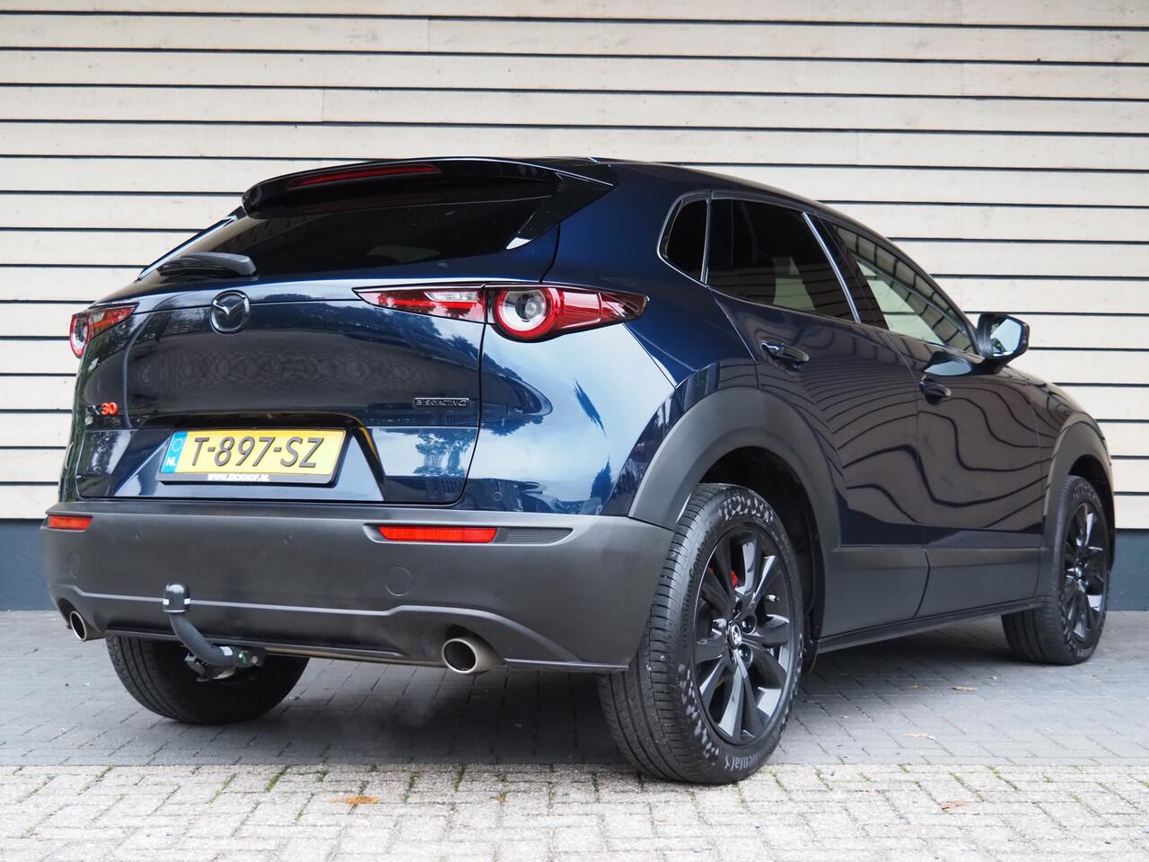 Mazda CX-30 2.0 e-SkyActiv-G M Hybrid Homura - Afneembare trekhaak - Dealer onderhouden