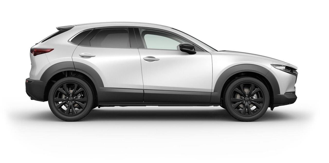 Mazda CX-30 2.5 e-SkyActiv-G M Hybrid Nagisa Automaat | ¤ 3.100,- VOORRAADKORTING