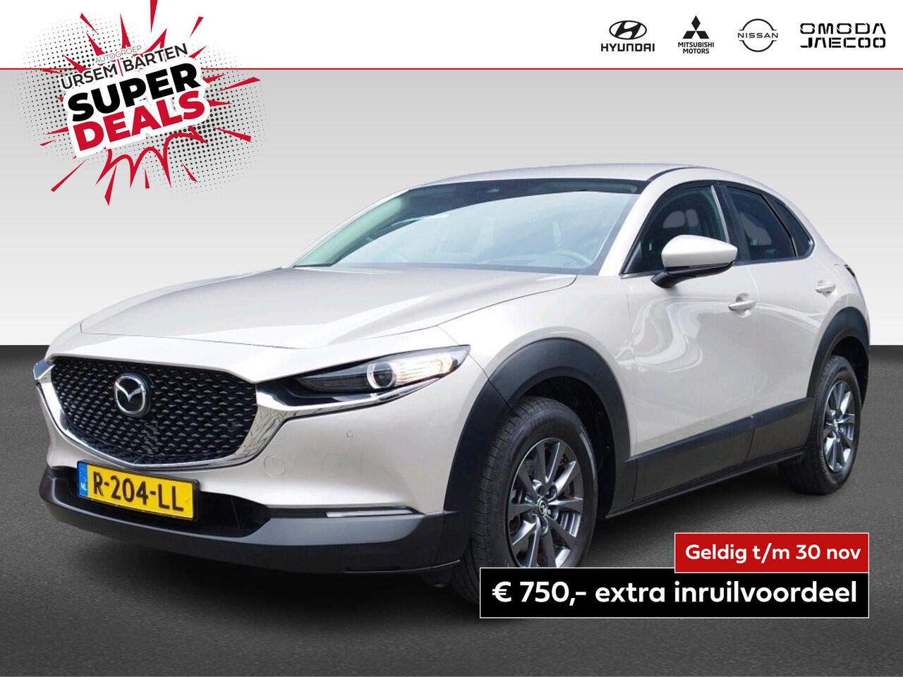 Mazda CX-30 2.0 e-SkyActiv-G M Hybrid Comfort | Automaat | Cruise control | Trekhaak |